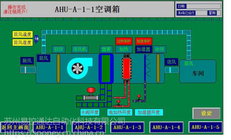 仪器仪表自动化成套控制系统 发布日期:2020